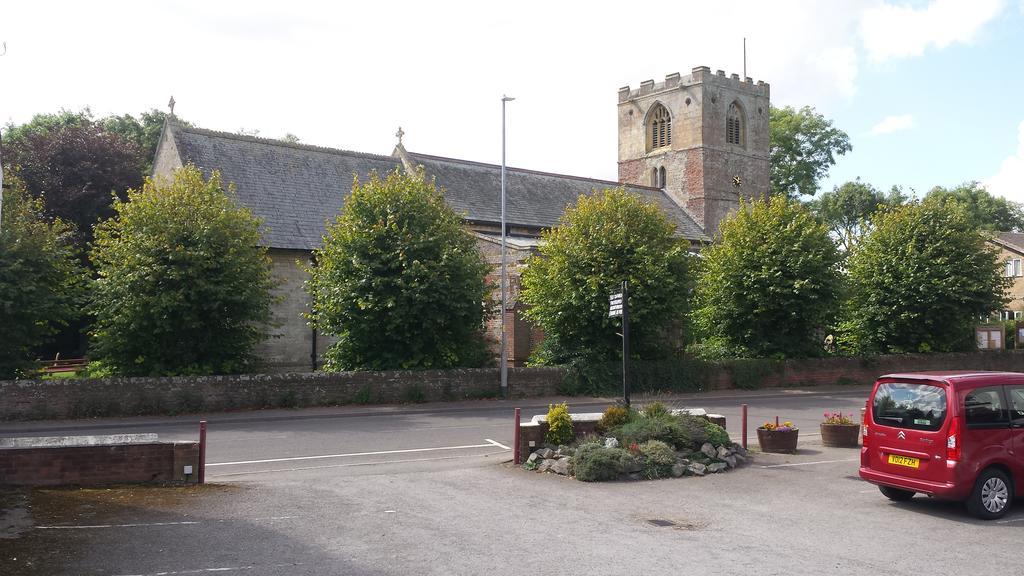 Donegal church view Chapel St. Leonards Exterior foto